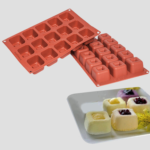 Silicone Square Entremet Mould