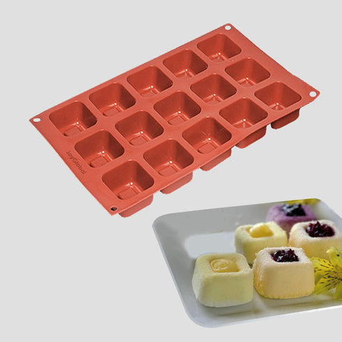 Silicone Square Entremet Mould