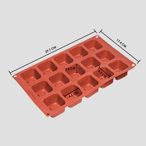 Silicone Square Entremet Mould