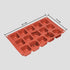 Silicone Square Entremet Mould