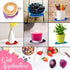 Silicone Mixed Coaster Resin Mould