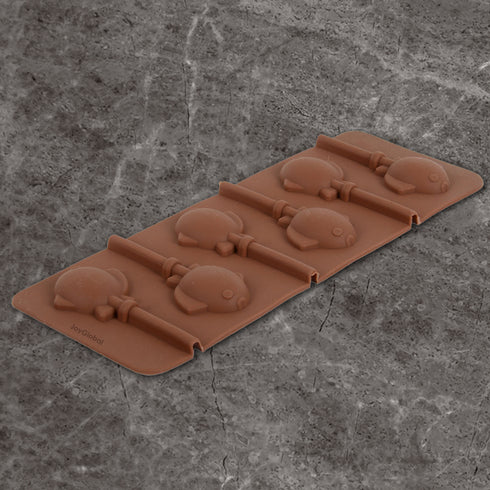 Fish Shaped Lollipop Mould