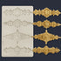 Silicone Vintage Relief Baroque Mould