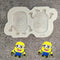 Silicone Minion Cartoon Mould