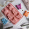 Silicone Bear Bunny Butterfly Mould - 80 Grams