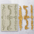 Silicone Baroque Border Mould