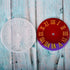 Silicone Roman Clock Resin Mould