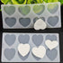 Silicone Heart Garnishing Mould