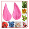 Silicone 3D Leaf Mould