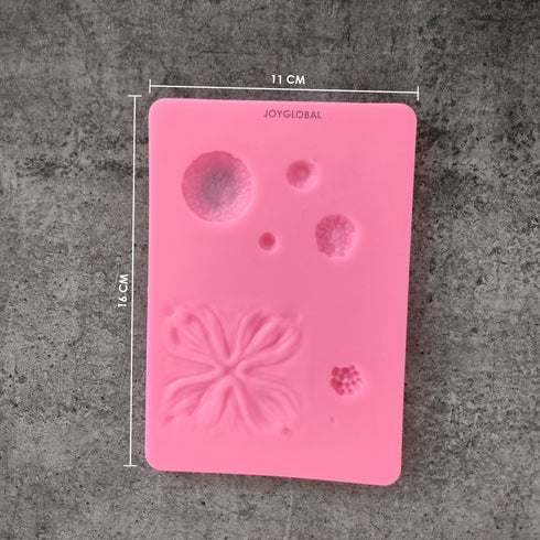 Silicone Flower Impression Mould