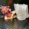 Silicone 3D Unicorn Resin Mould