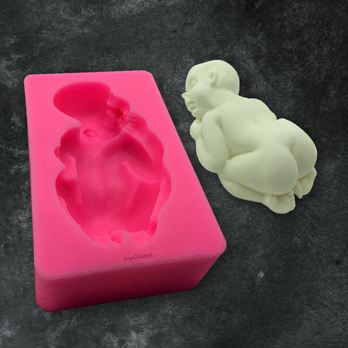 Silicone Large Sleeping Baby Mould