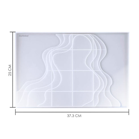 Silicone Ocean Landscape Resin Mould - High Quality