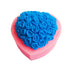 Silicone Heart Shape Roses Mould