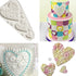 Silicone Heart Buttons Mould