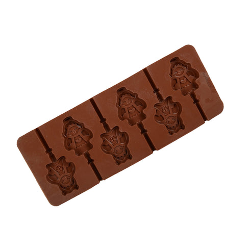 Silicone Angel & Devil Chocolate Lollipop Mould