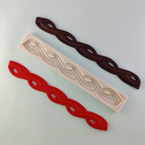 Silicone Rope Border Mould