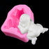 Silicone Small Sleeping Baby Mould