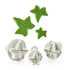 Veined Ivy Leaf Plunger Cutters