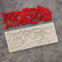 Silicone Brooch Lace Mould