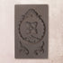 Silicone Vintage Oval Photo Frame Mould