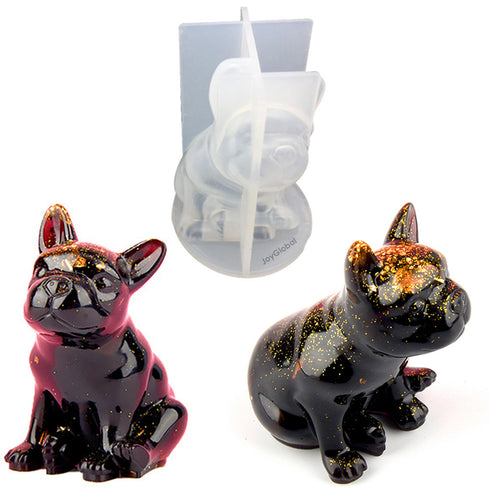 Silicone 3D Dog Mould