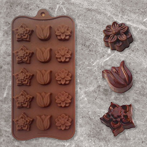 Silicone Lotus Flower Mould