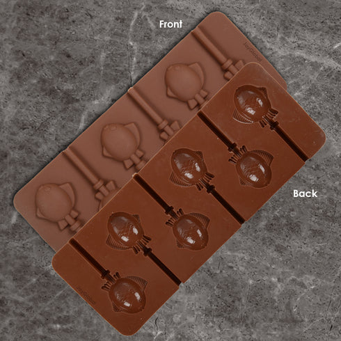 Fish Shaped Lollipop Mould