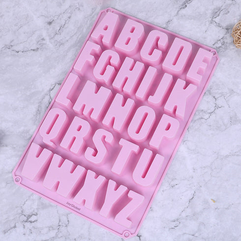 Silicone Alphabet Mould