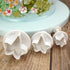 Veined Ivy Leaf Plunger Cutters