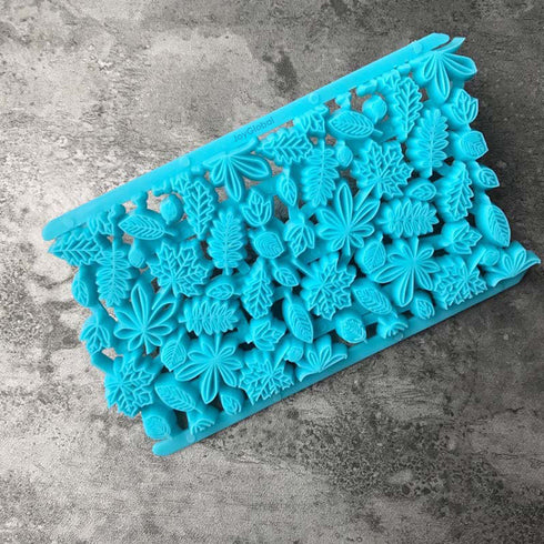 Food Grade Embosser - Leaves & Petals