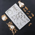 Silicone Musical Journey Vintage Mould
