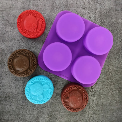 Doraemon Cartoon Silicone Mould - 90 Grams