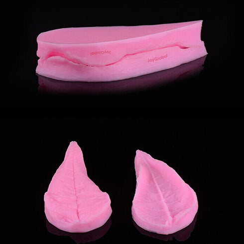 Silicone 3D Leaf Mould