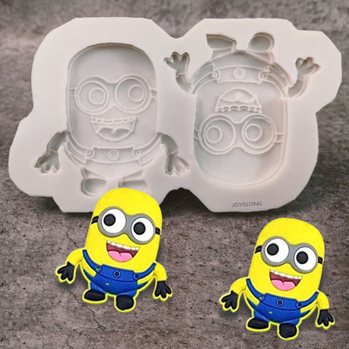 Silicone Minion Cartoon Mould