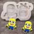 Silicone Minion Cartoon Mould