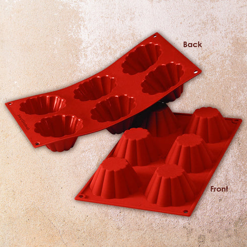 Silicone Tart Mould - 75 Grams
