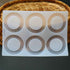 Silicone Round Garnishing Mould