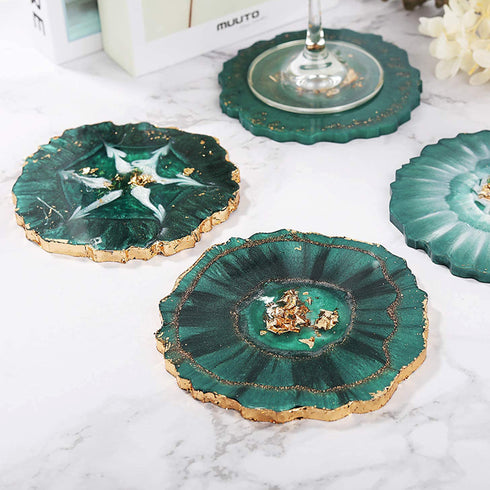 Silicone Resin Mould - Round Coaster Mould