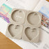 Versatile Silicone Heart Mold for Aromatherapy & Crafts