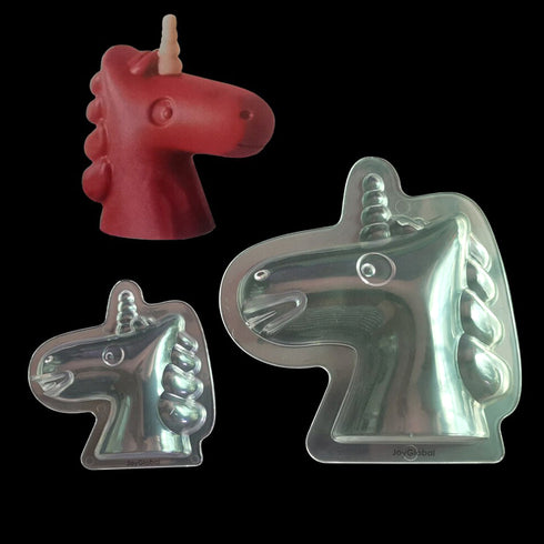 3D Unicorn Polycarbonate Chocolate Mould