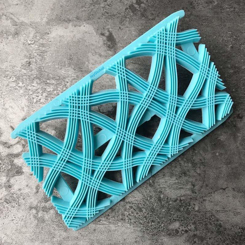 Food Grade Embosser for Fondant - Cross Lines Pattern