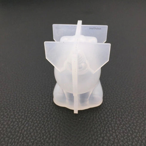 Silicone 3D Unicorn Resin Mould