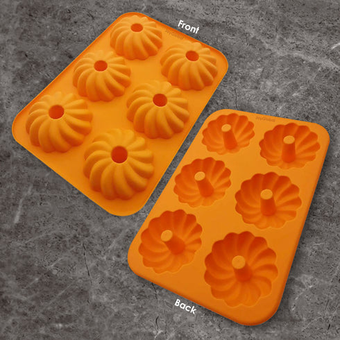 Silicone Flower Bundt Mould