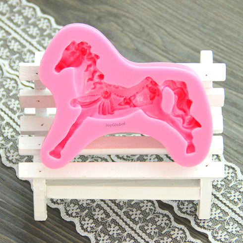 Silicone Horse Shape Mould