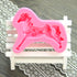 Silicone Horse Shape Mould