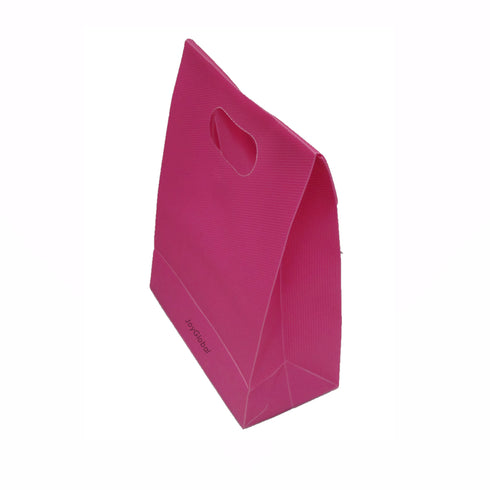 Gift Bags with Ribbon Bow-Pink