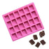 Silicone Rectangle Shape Mould - 15 Grams