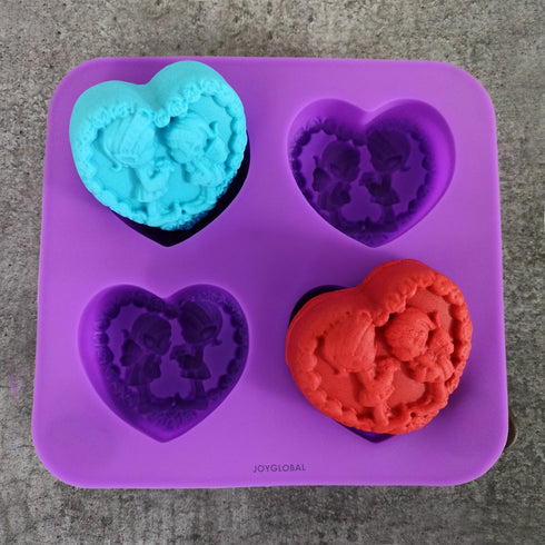 Silicone Girl Friendship Mould
