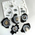 Silicone Coaster Resin Mould